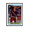 1990 Topps Brian Leetch Hockey Cards #221