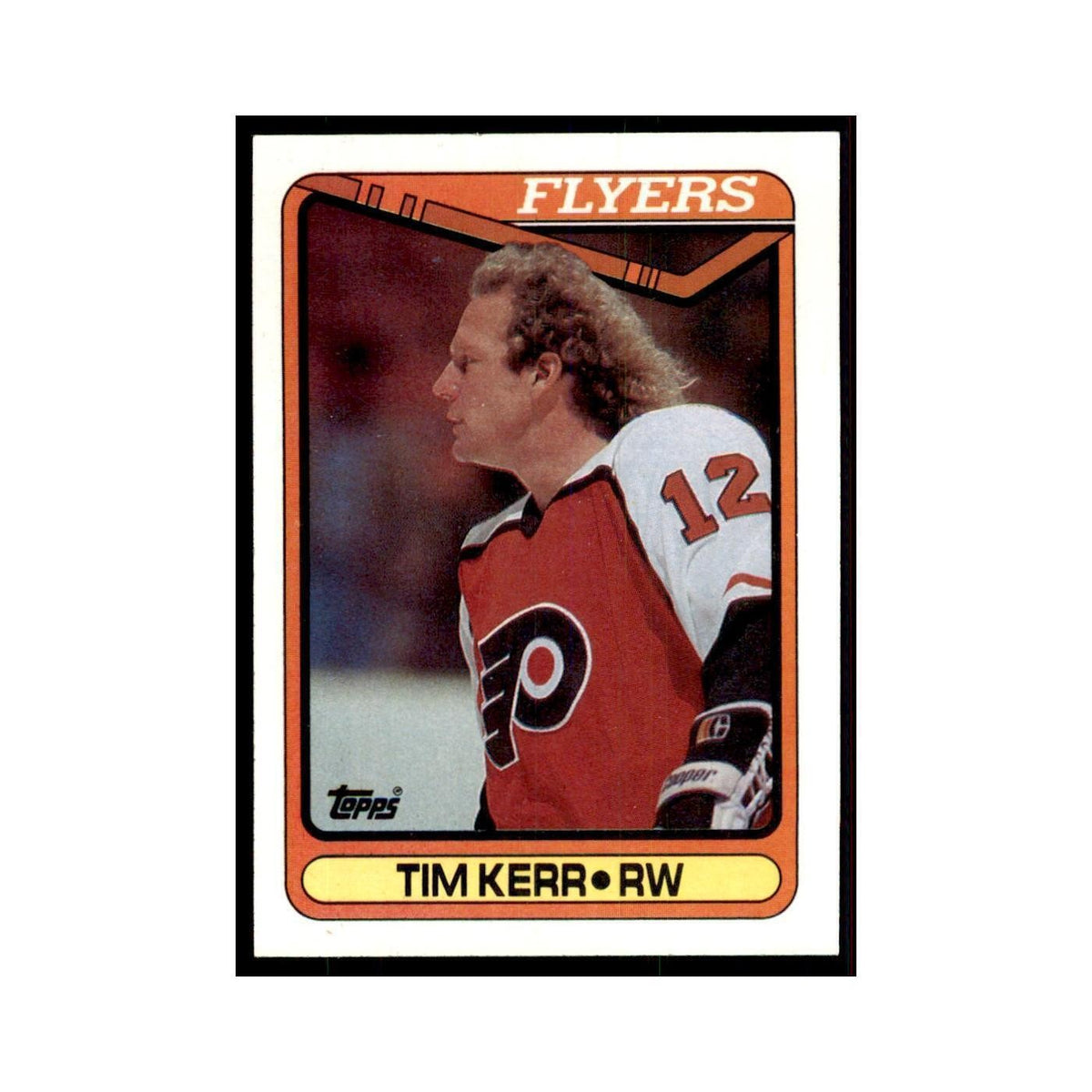 1990 Topps Tim Kerr Hockey Cards #210