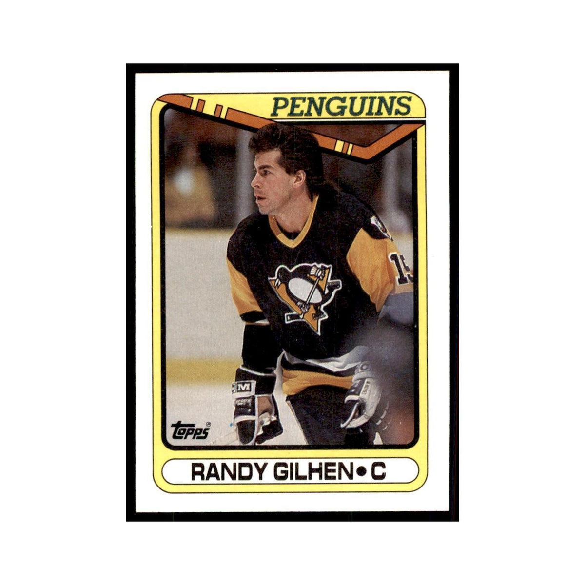1990 Topps Randy Gilhen Hockey Cards #250
