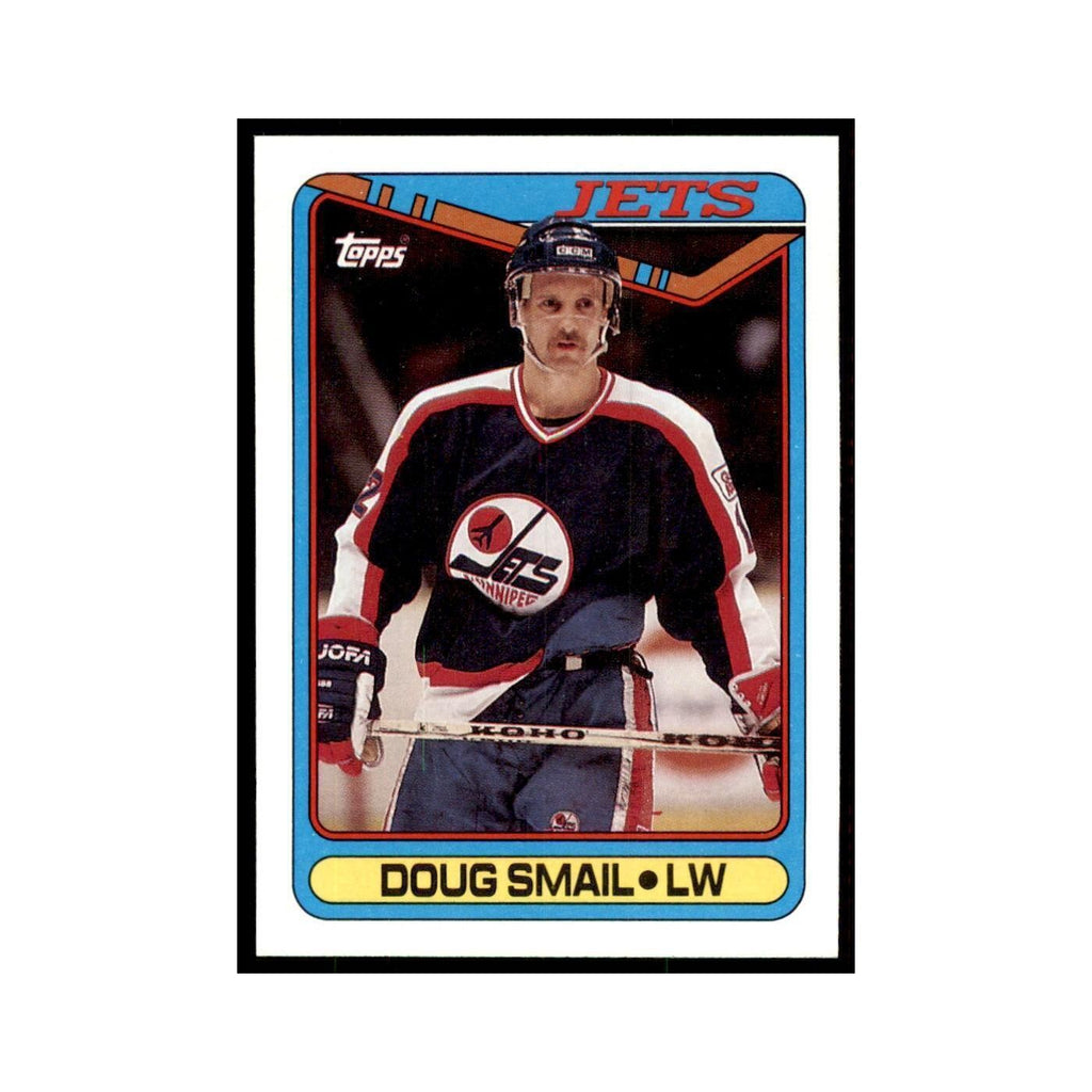 1990 Topps Doug Small Hockey Cards #268