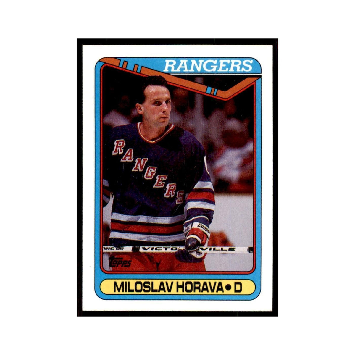 1990 Topps Miloslav Horava Hockey Cards #337