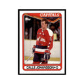 1990 Topps Calle Johansson Hockey Cards #164
