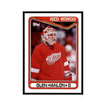 1990 Topps Glen Hanlon Hockey Cards #266