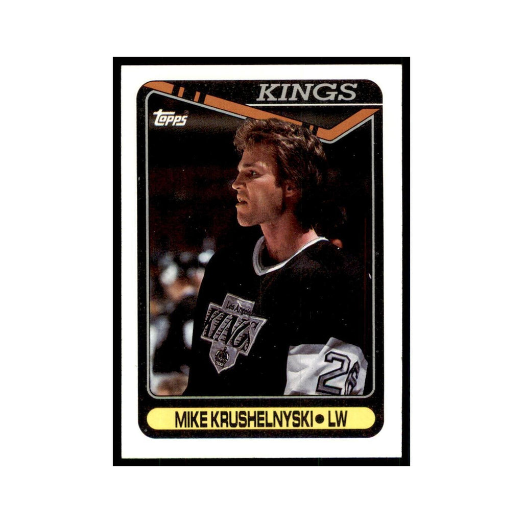 1990 Topps Mike Krushelnyski Hockey Cards #167