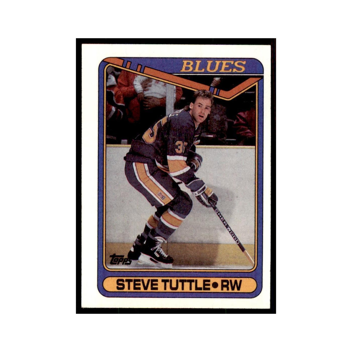 1990 Topps Steve Tuttle Hockey Cards #278