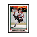 1990 Topps Mark Johnson Hockey Cards #178