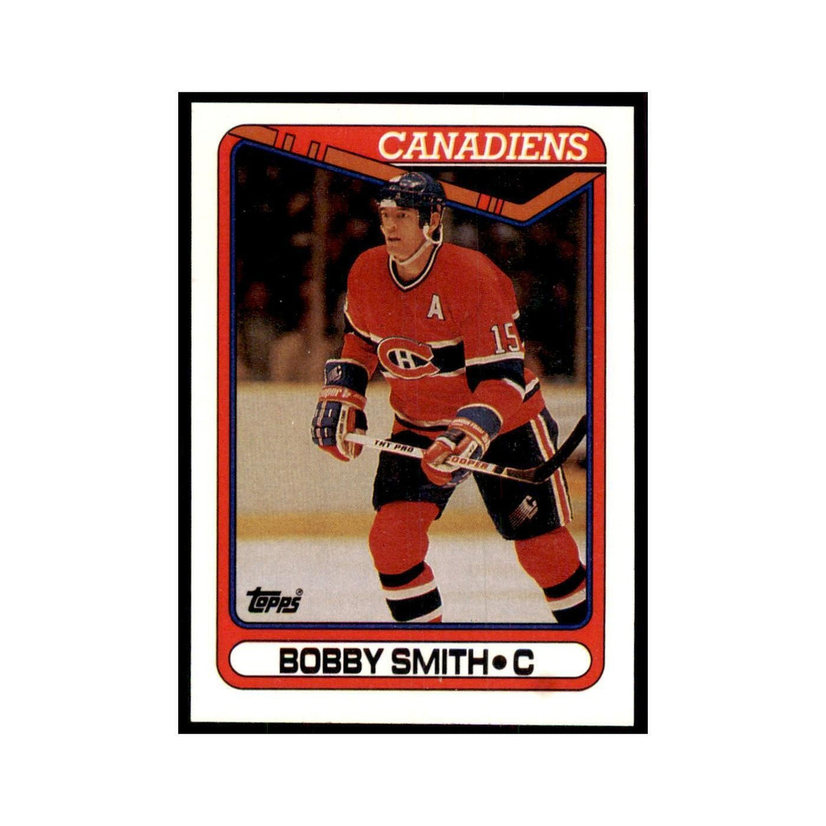 1990 Topps Bobby Smith Hockey Cards #287