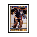 1990 Topps Vincent Riendeau Hockey Cards #177