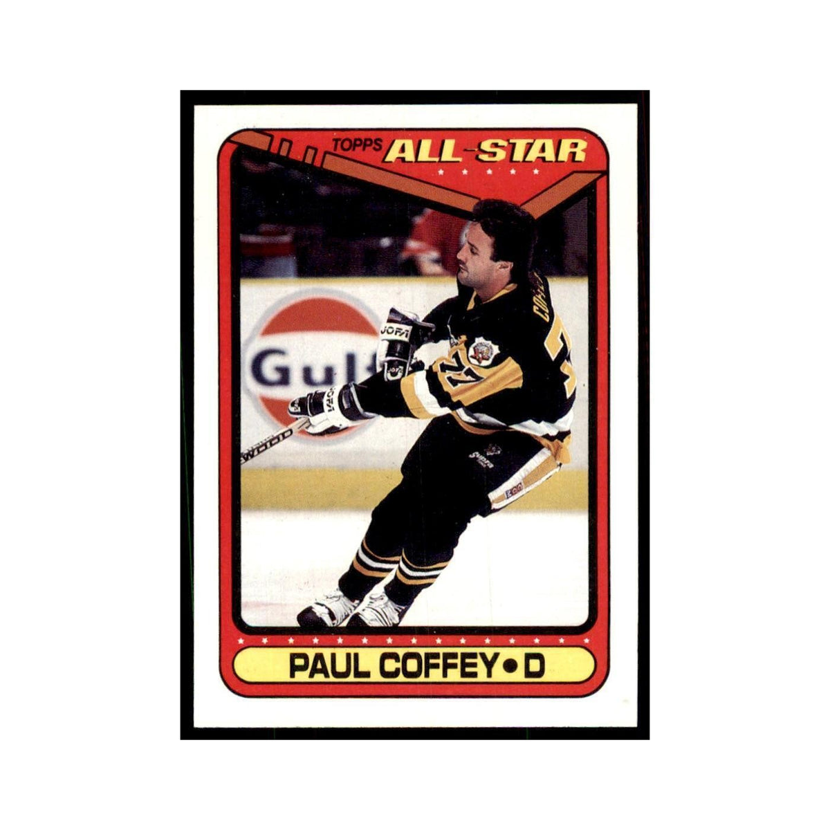 1990 Topps Paul Coffy Hockey Cards #202