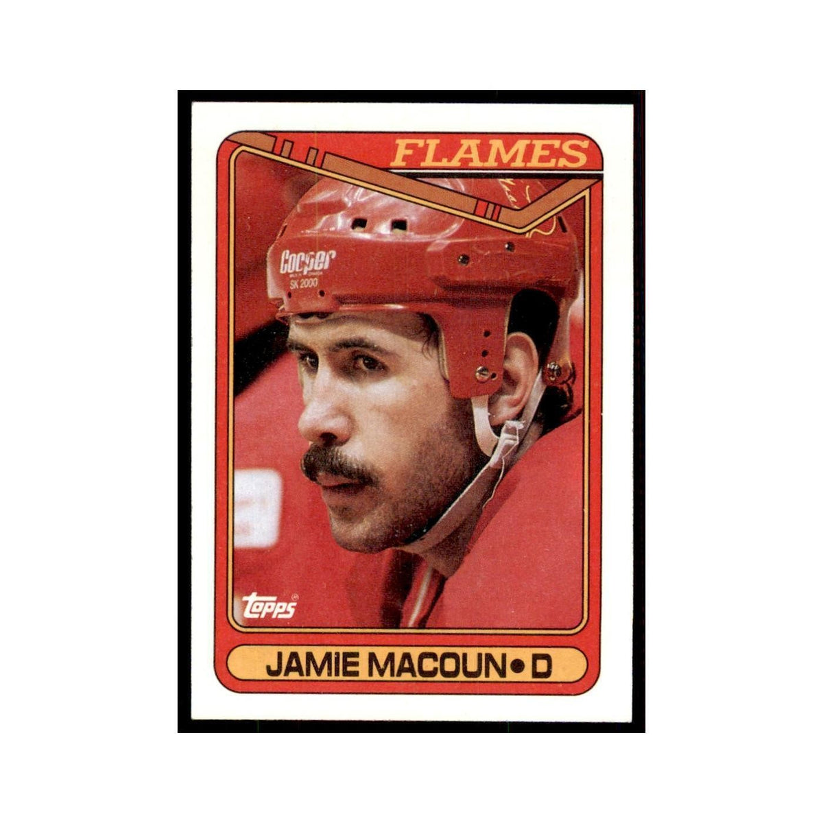1990 Topps Jamie Macoun Hockey Cards #265