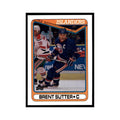 1990 Topps Brent Sutter Hockey Cards #258