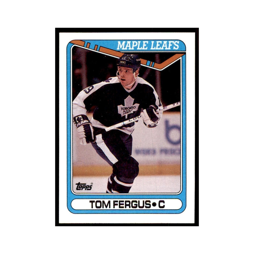 1990 Topps Tom Fergus Hockey Cards #63