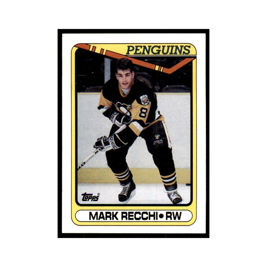 1990 Topps Mark Recchi Hockey Cards #280