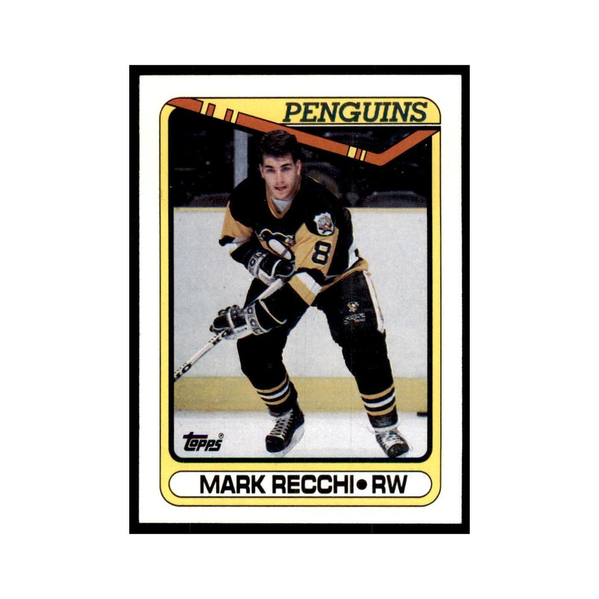 1990 Topps Mark Recchi Hockey Cards #280