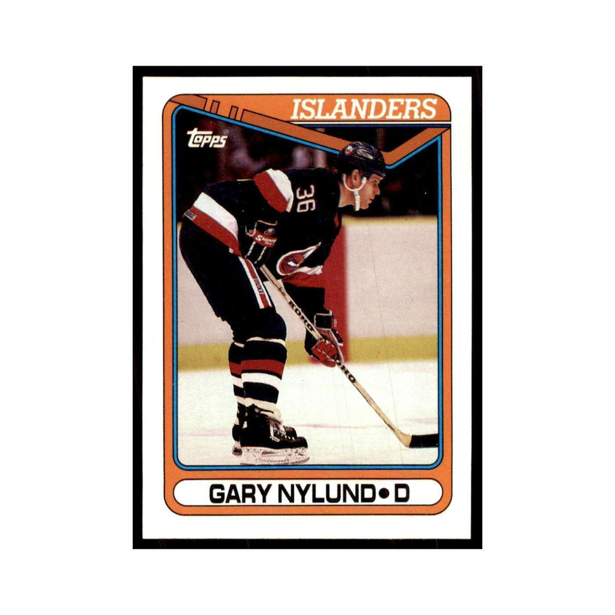 1990 Topps Gary Nylund Hockey Cards #233