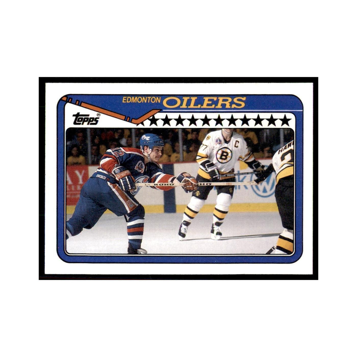 1990 Topps Edmonton OIlers Hockey Cards #251