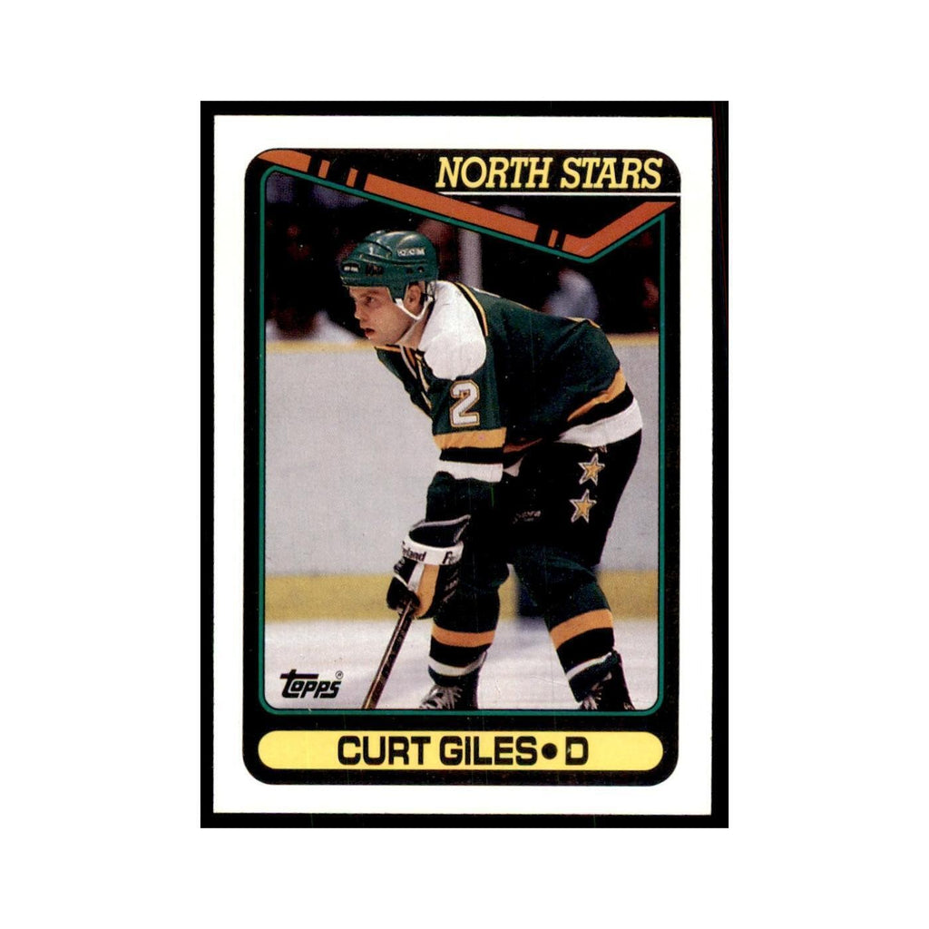 1990 Topps Curt Giles Hockey Cards #228