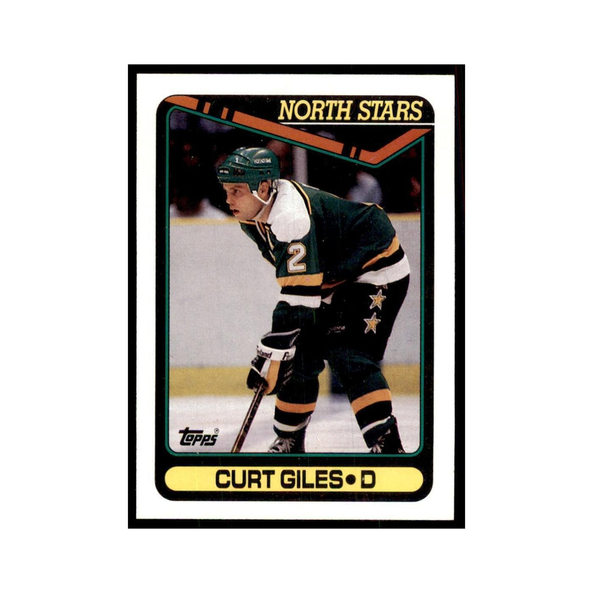 1990 Topps Curt Giles Hockey Cards #228