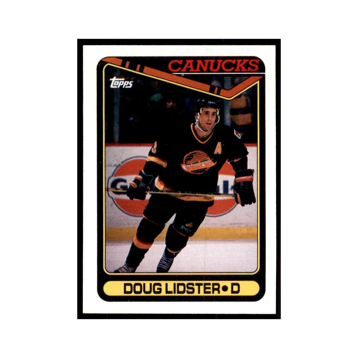 1990 Topps Doug Lidster Hockey Cards #207