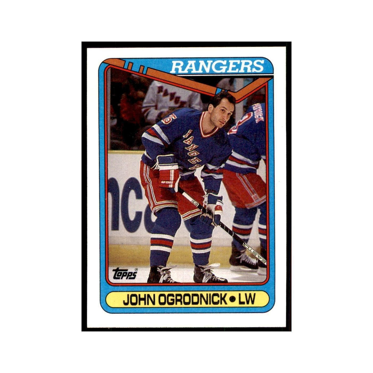 1990 Topps John Ogrodnick Hockey Cards #174