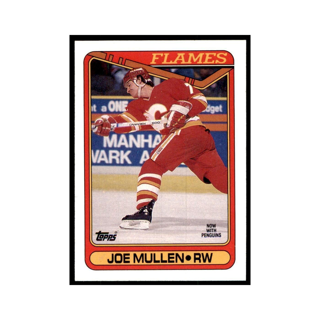 1990 Topps Joe Mullen Hockey Cards #218