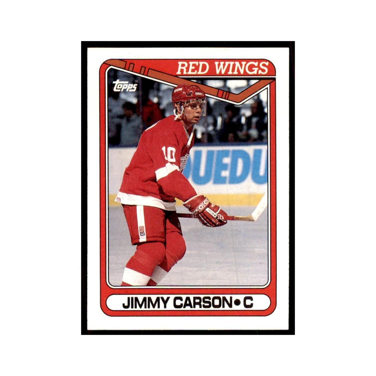 1990 Topps Jimmy Carson Hockey Cards #231