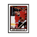 1990 Topps Dirk Graham Hockey Cards #179