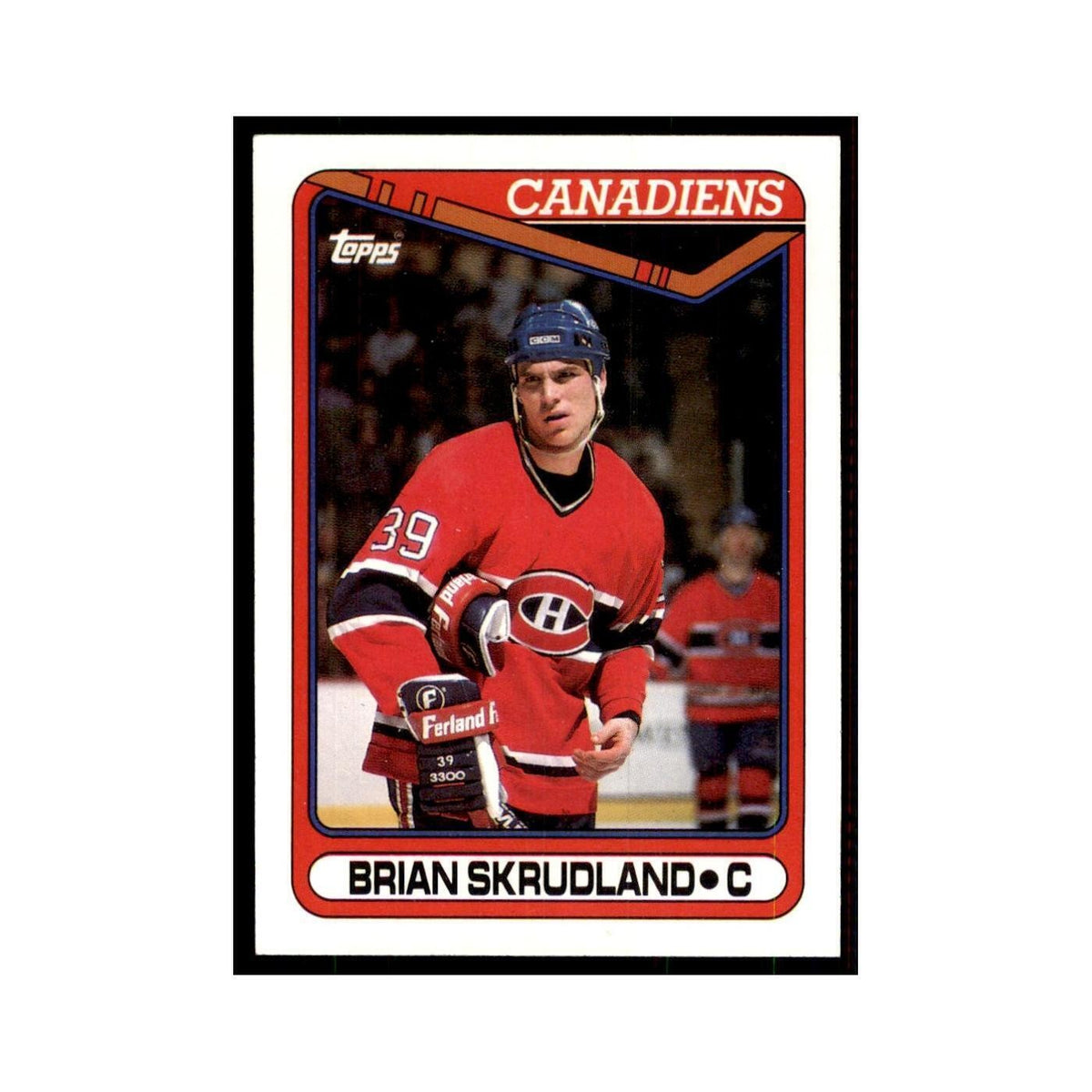1990 Topps Brian Skrudland Hockey Cards #270