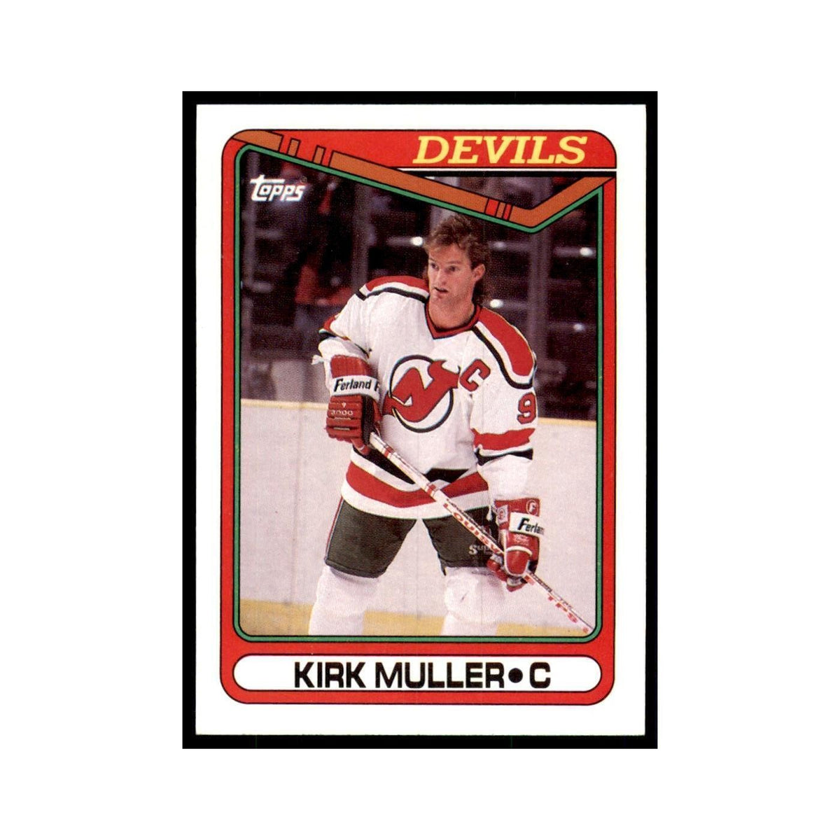 1990 Topps Kirk Muller Hockey Cards #245