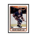 1990 Topps David Volek Hockey Cards #300