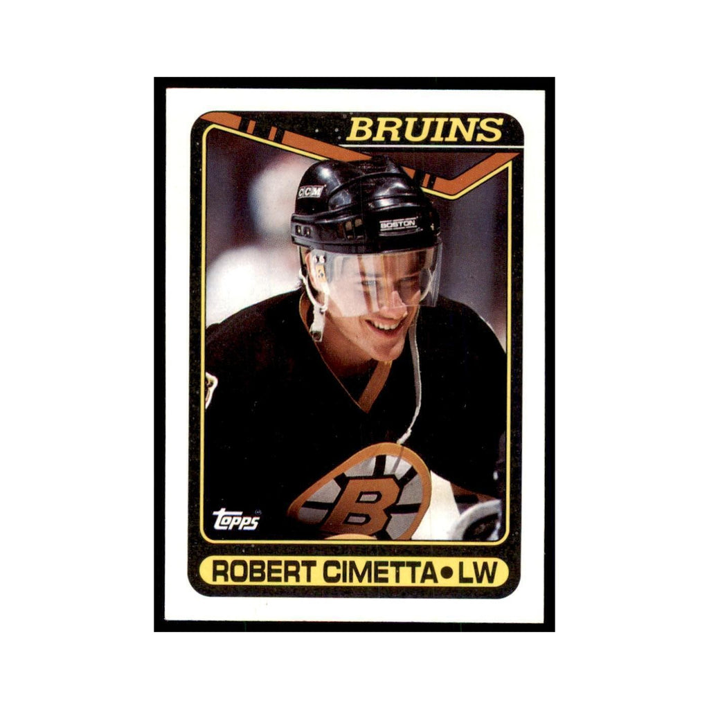 1990 Topps Robert Cimetta Hockey Cards #288