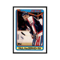 1990 Topps Paul MacDermid Hockey Cards #338