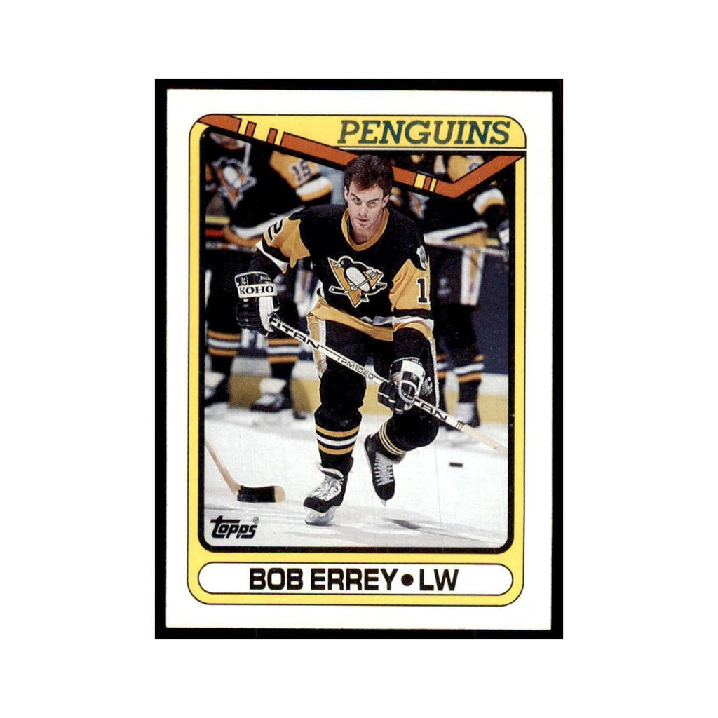 1990 Topps Bob Errey Hockey Cards #230