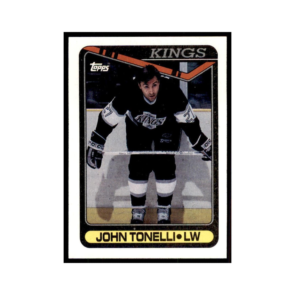 1990 Topps John Tonelli Hockey Cards #281