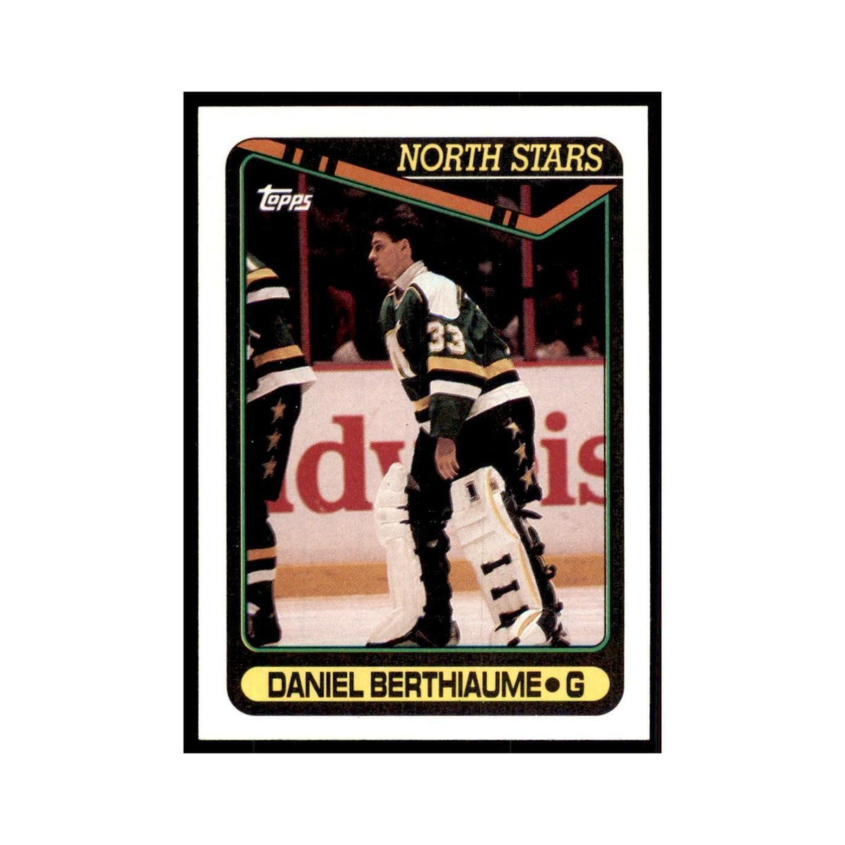 1990 Topps Daniel Berthiaume Hockey Cards #247