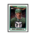 1990 Topps Randy Ladouceur Hockey Cards #162