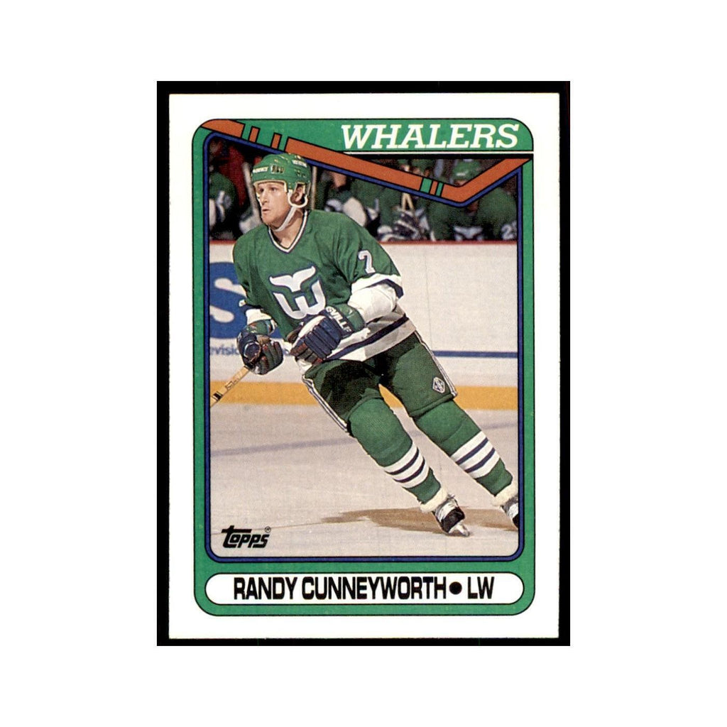 1990 Topps Randy Cunneyworth Hockey Cards #67