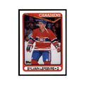 1990 Topps Sylvain Lefebvre Hockey Cards #159