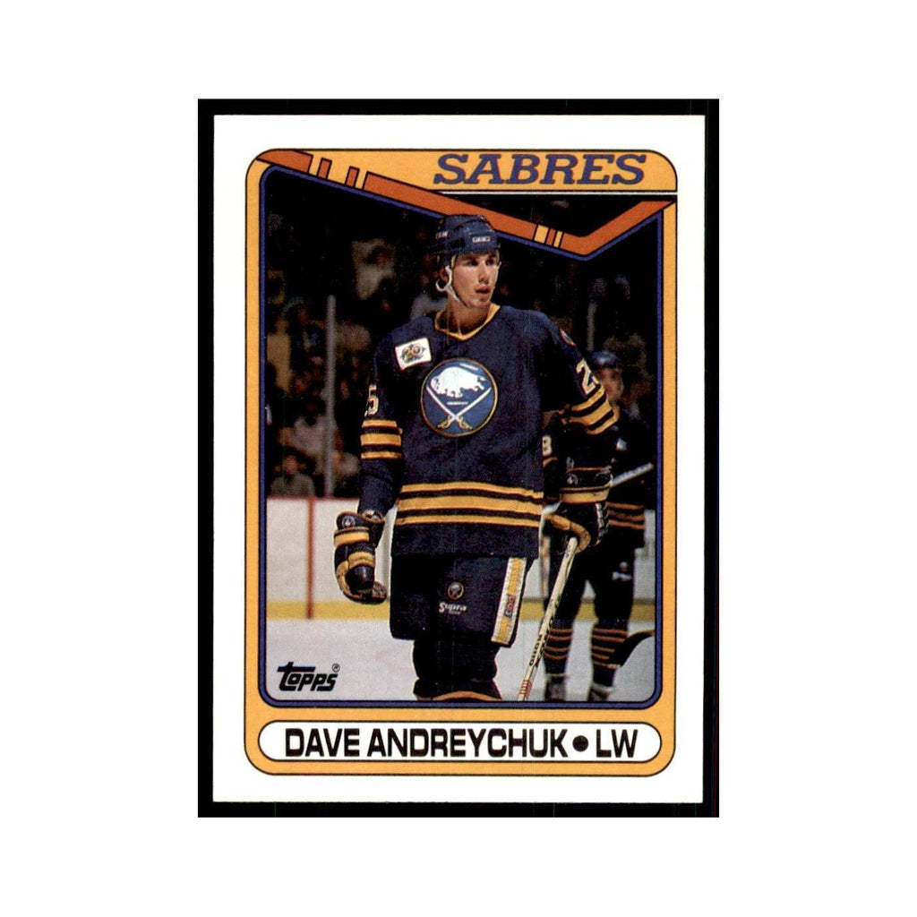 1990 Topps Dave Andreychuk Hockey Cards #169