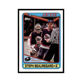 1990 Topps Stephane Beauregard Hockey Cards #223