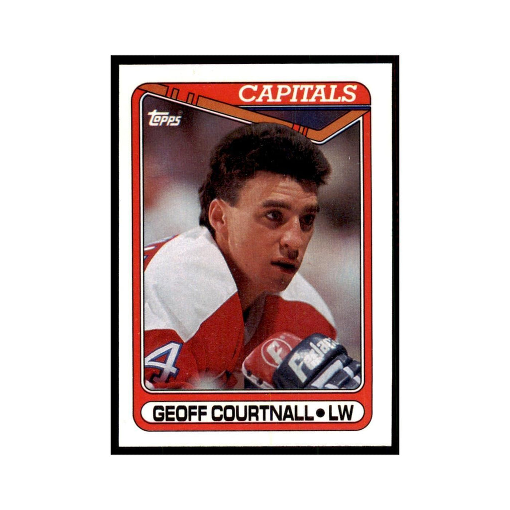 1990 Topps Geoff Courtnall Hockey Cards #273