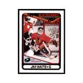 1990 Topps Jim Waite Hockey Cards #214