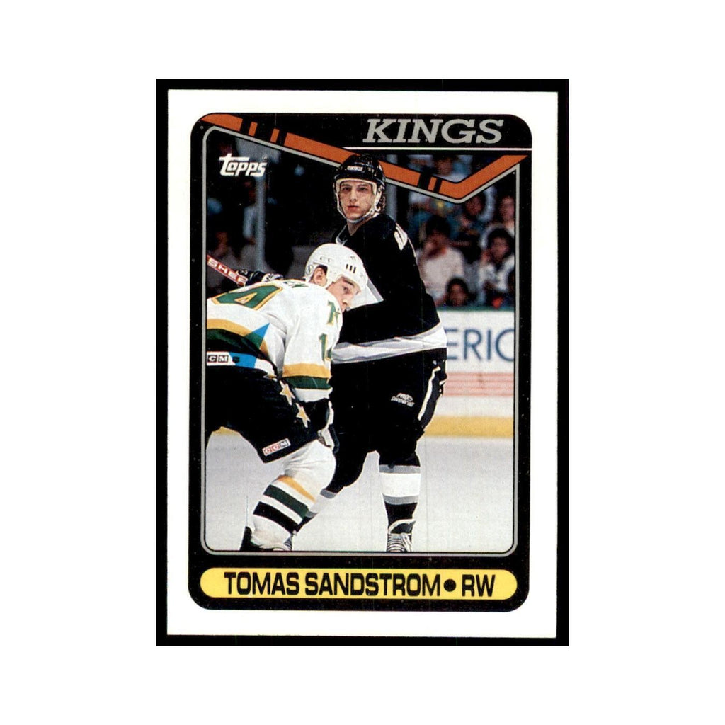 1990 Topps Tomas Sandstrom Hockey Cards #301