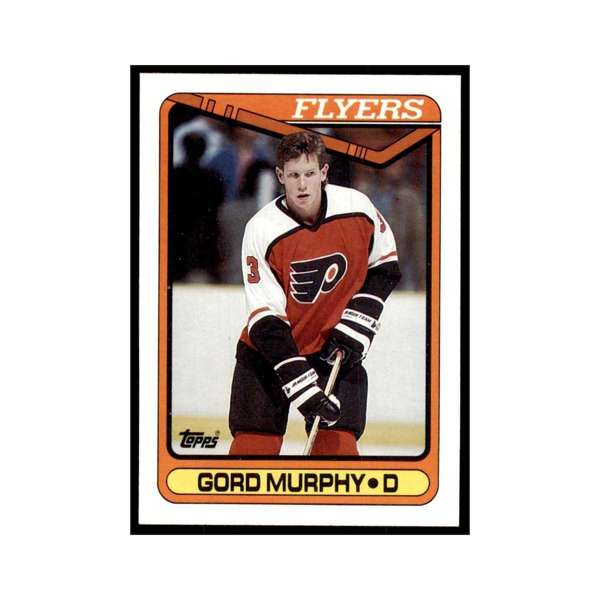 1990 Topps Gord Murphy Hockey Cards #302
