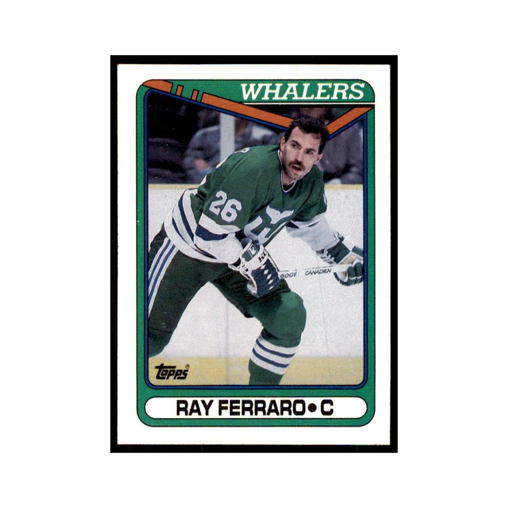 1990 Topps Ray Ferraro Hockey Cards #336