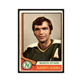1974 O-Pee-Chee Barry Gibbs (Damaged) Minnesota North Stars #203