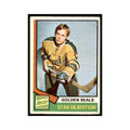 1974 O-Pee-Chee Stan Gilbertson (Damaged) California Golden Seals #223
