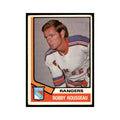 1974 O-Pee-Chee Bobby Rousseau (Damaged) New York Rangers #326