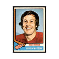 1974 O-Pee-Chee Bryan Watson (Damaged) Detroit Red Wings #259