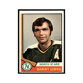 1974 O-Pee-Chee Barry Gibbs (Damaged) Minnesota North Stars #203